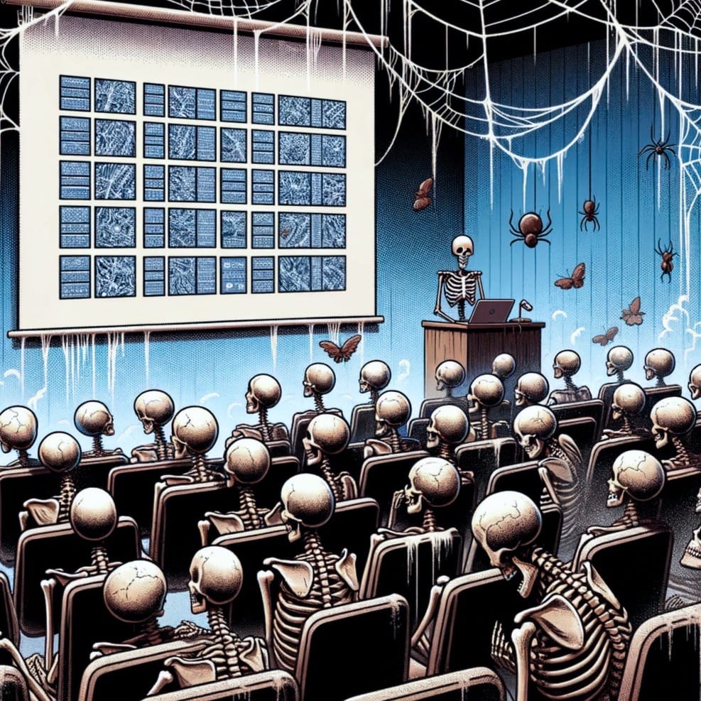 Design Principles to Dodge 'Death by Slides'